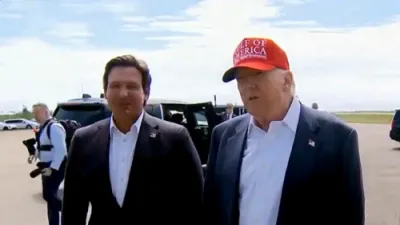 Trump Suggests Alligator Alcatraz Could Be Future Model.