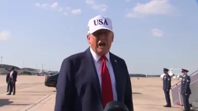 Trump Teases Patriotic Flyover of B-2s, F-22s, and F-35s During &ldquo;One Big Beautiful Bill" Signing.