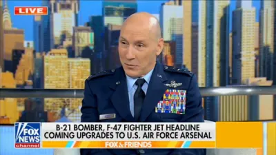 General Allvin Praises Trump's F-47 Launch: &ldquo;We Hope to See It Fly Within 3 Years."
