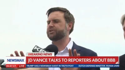 VP JD Vance Declares Start of &ldquo;Golden Age" After One Big Beautiful Bill Becomes Law. 