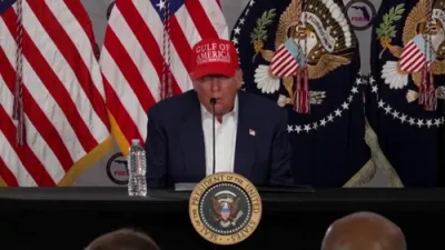 Trump Opens Alligator Alcatraz in Florida, Vows to Detain Most Vicious Migrants on the Planet. 