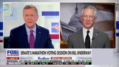 Senator Tuberville Backs Big Beautiful Bill, Says America Can't Keep Spending Like This. 
