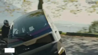 Meet France's Wild New Microcar: A Motorcycle-Car Hybrid on Four Tiny Wheels.