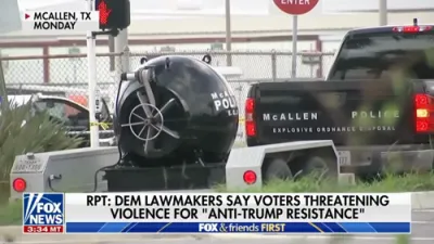 'There Needs to Be Blood': Democrats Reveal Base's Extreme Resistance to Trump Agenda. 