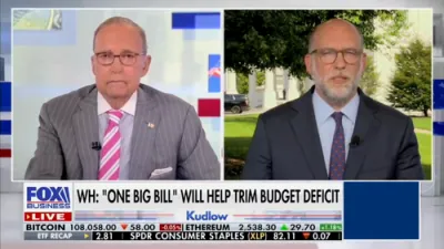 Russ Vought Blasts CBO's Deficit Projection: &ldquo;They Ignore Growth and Assume Endless Spending."