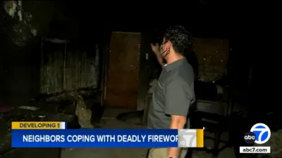 New Video Captures Deadly Pacoima Fireworks Explosion That Destroyed Homes. 