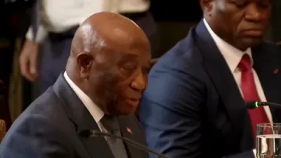 Trump Praises Liberian President for Speaking &ldquo;Such Good English" at Leaders' Meeting. 