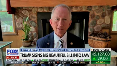 Rep. Jeff Van Drew: No Medicaid Cuts for the Qualified &mdash; Democrats Pushed Massive Tax Hike on Working Americans.
