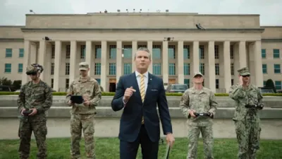 US to Fast-Track Drone Production in Push for 'Drone Dominance.'