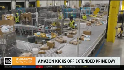 Amazon Prime Days Begin &mdash; Massive Deals Run Through July 11. 