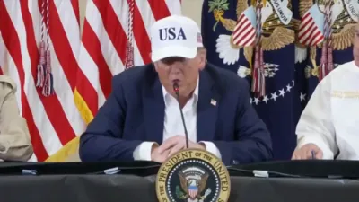 Camp Mystic, President Trump, Texas Flood, Flood Victims, American News