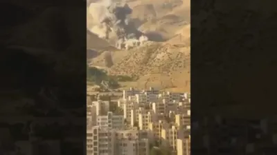 IDF Strike in Tehran Injures Iranian President Pezeshkian in 'Operation Rising Lion.'