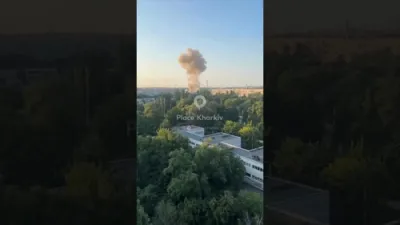Russian Drone Strikes Kharkiv Homes&mdash;20Injured, Including 3 Kids.