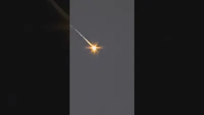 Last evening, Israeli Air Force Intercepts Houthi Ballistic Missile with Arrow-3 Defense System. 