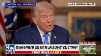 President Reflects on Assassination Attempt: "They Shot Eight Bullets&hellip; One Killed Corey. "