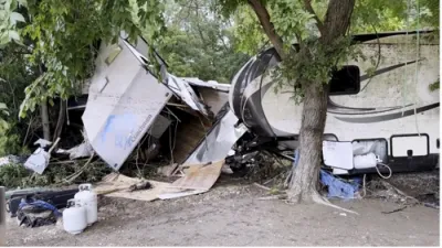 'Absolute Chaos': Georgetown Residents Describe Terror and Loss During Deadly Texas Floods. 