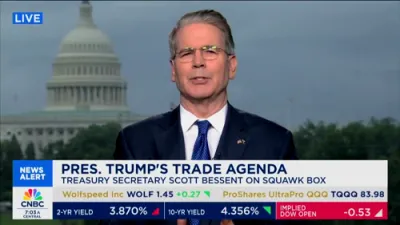 Sec. Bessent: U.S. Doesn't Have a Tax Problem &mdash; It Has a Spending Problem. 