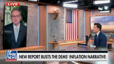 NEC's Kevin Hassett: Tariffs Aren't Fueling Inflation &mdash; Import Prices Falling, Revenue Soaring. 