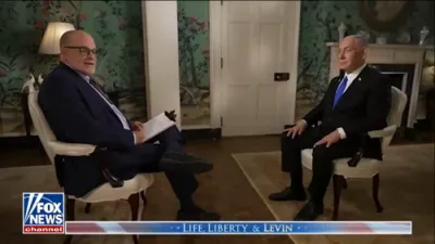 FULL INTERVIEW: Netanyahu Praises Trump: &ldquo;A Different America" Poised for Nobel Peace Prize