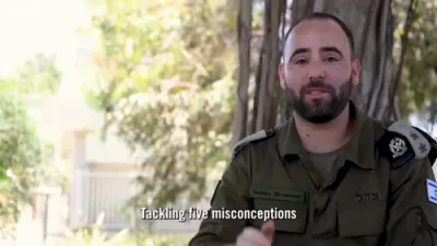 Myth vs. Reality: IDF Spokesperson Addresses Humanitarian Aid in Gaza. 