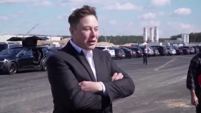 Elon Musk Loses $12 Billion as Tesla Stock Drops Amid Ongoing Feud With Trump.