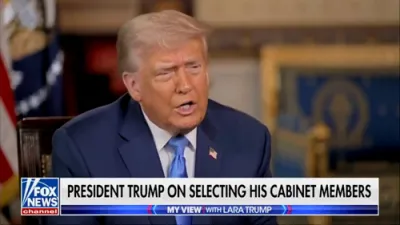 POTUS Praises Cabinet: 'They Love Each Other, They Love the Country'