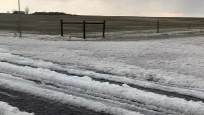 Severe Storm Blankets Eastern Colorado in Hail. 