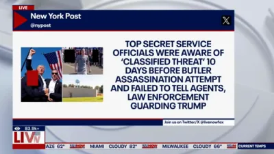 One Year Later: Investigations Reveal Failures Behind Trump Assassination Attempt in Butler. 