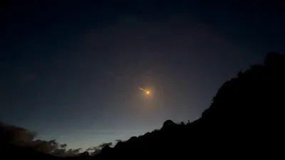 Meteor Blazes Across Scottish Sky, Captivating Onlookers. 