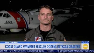 American Heroes: Coast Guard Team Rescues 165 in First Mission, Earning National Praise. 