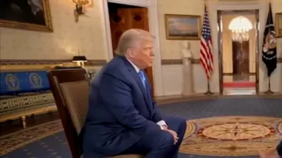 President Trump: "I Want to Be Known as the Man Who Saved America"