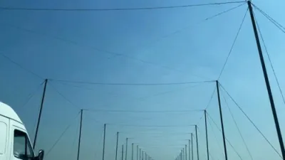 Ukraine Covers Roads with Anti-Drone Nets as Russia Launches Record 728-Drone Strike.