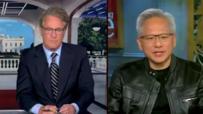 NVIDIA CEO Jensen Huang on Reindustrializing America with AI Factories.
