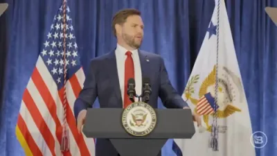 VP JD Vance at Claremont Dinner: America Built Through Tangible Creation, Not Just Ideas. 