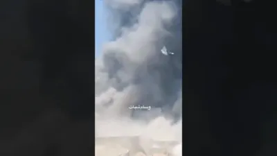 IDF Strikes Beit Hanoun Tunnels Targeting 60&ndash;80 Terrorists in Major Operation.