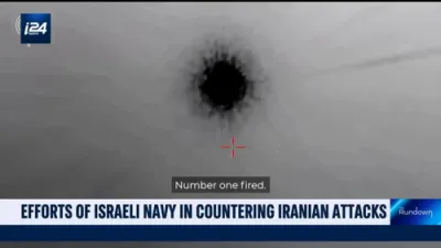Israel Navy on High Alert, Counters Threats from Iran, Yemen, Gaza, and Lebanon. 
