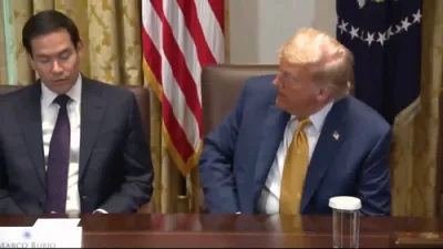 Sec. Rubio: In Under 6 Months, U.S. Helped Prevent Wars, Broker Peace, and Reshape the Middle East.