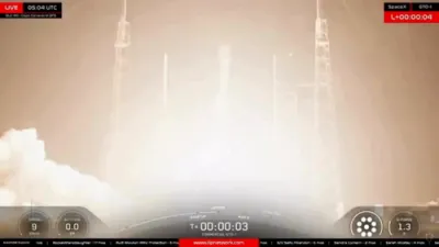 Israel Launches 'Dror 1' Satellite Aboard SpaceX Rocket for Military and Civilian Communication. 