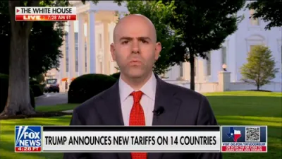 CEA Chair Steve Miran: Inflation Index Shows Imported Goods Are Getting Cheaper. 