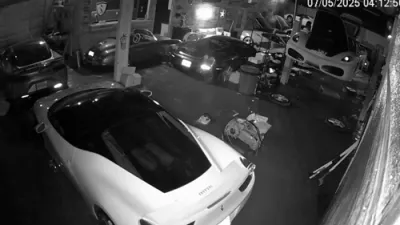 Texas Flood Destroys Over $1.5M in Ferraris and Porsches at Luxury Auto Shop. 