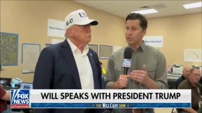 Trump Responds to Flood Blame: Warnings Were Given, Response Was Strong"
