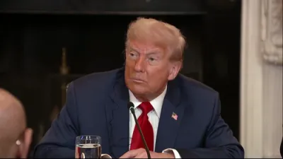 Trump Calls for Harsh Penalties for Those Who Shoot at ICE Officers. 