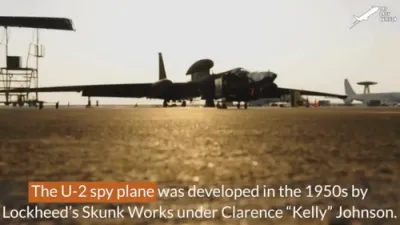 Sky High Drama: The Wildest Trick the US Air Force Uses to Land the U-2 Spy Plane. 