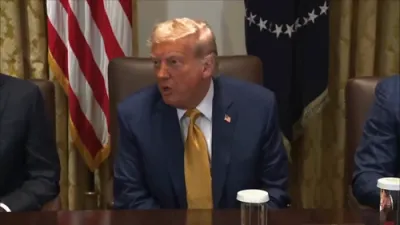 Trump Slams Zohran Mamdani, Proposes Federal Takeover of D.C.: &ldquo;We Could Run It from the White House."