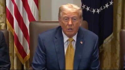 President Trump to Visit Texas Flood Site Friday with First Lady, Calls it &ldquo;Tragic Situation."