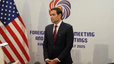 Rubio Defends Trump Tariffs: 'Every Country Got a Letter' in Global Trade Reset.