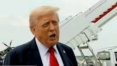 Trump says EU is covering the cost of Patriot missile systems for Ukraine, calling it business for the U.S.