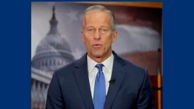 Thune Backs Permanent Trump Tax Cuts for Economic Certainty. 