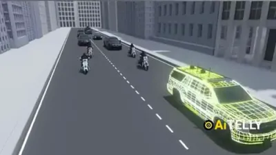 U.S. President Travels Under Tight Security Measures. 