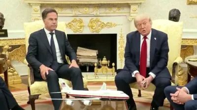 Trump to Impose 100% Tariffs on Russia if No Peace Deal with Ukraine in 50 Days. 
